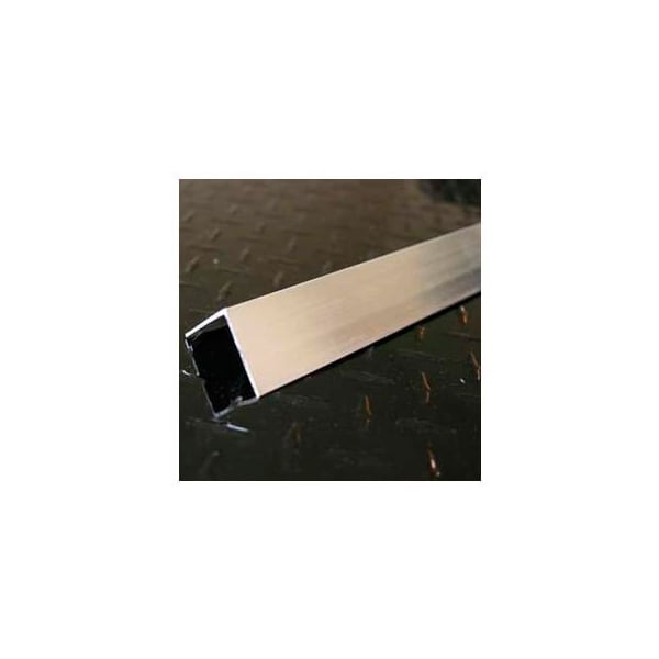 M-D Building Products M-D Aluminum Angle Equal Leg, 72L x 1-1/4W x 1-1/4H x 1/8D, Mill Silver 58271 - main